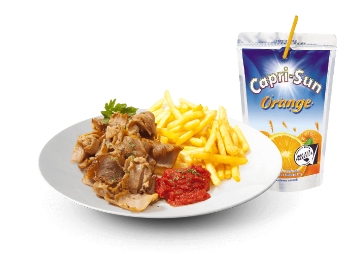 Menu Enfant Viande Kebab