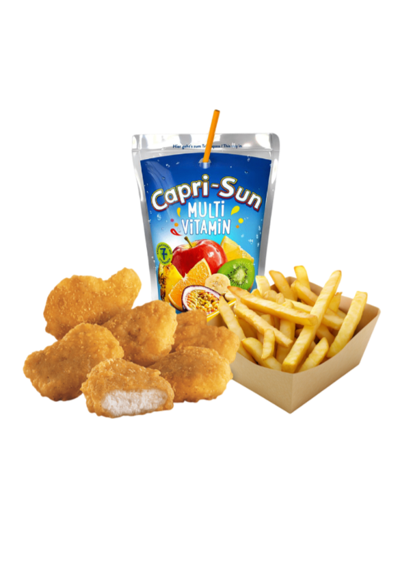 Menu Enfant 6 Nuggets