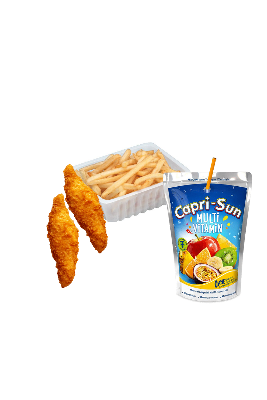 Menu Enfat 3 Tenders