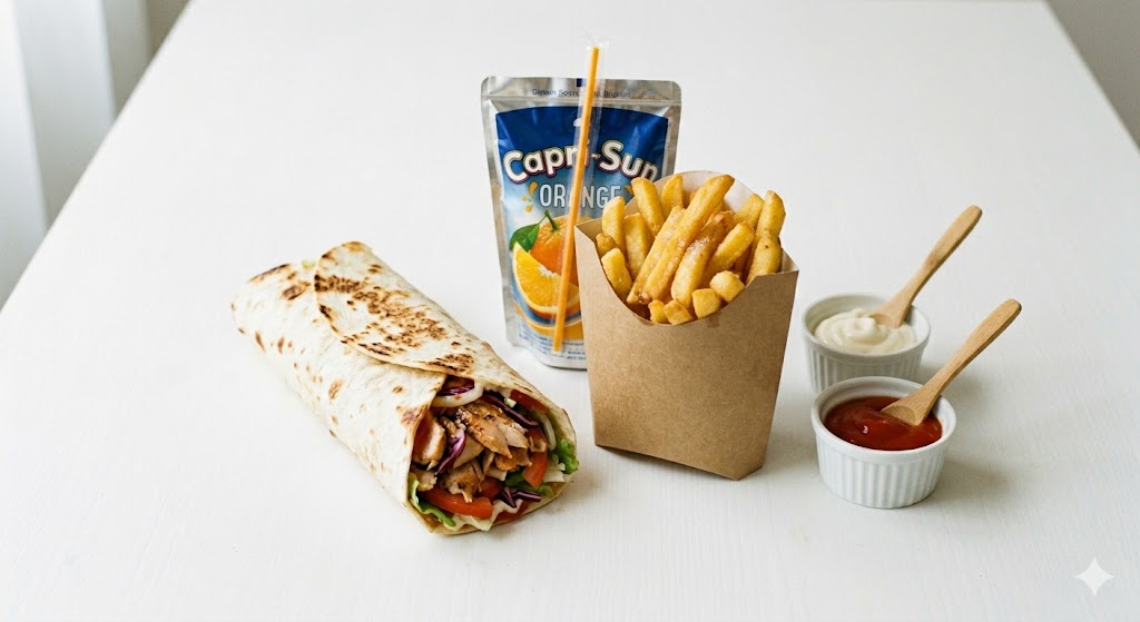 Menu Enfant Tacos