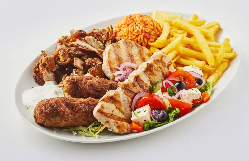 Assiette Mixte